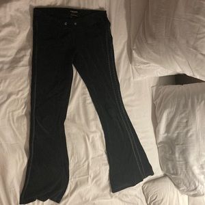 Guess⭐️jeans (velvet track pants)